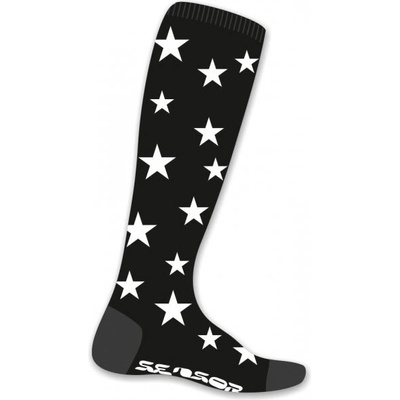 Sensor ponožky Thermosnow Stars čierne