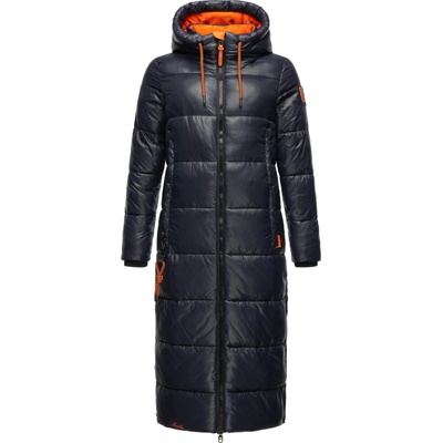 NAVAHOO Зимно палто 'Schmuseengel' синьо, размер XL