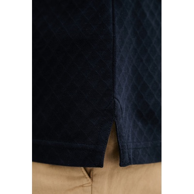 Barbour тениска с яка мъжка от памук Sutton Tailored Fit Polo Shirt (MML1459)