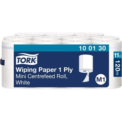 Tork Mini M1, jednovrstvé, bílé, 120 m, 11 ks, 100130