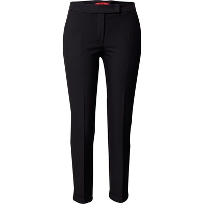MAX&Co MAX&Co. Панталон с ръб 'Monopoli' черно, размер 42