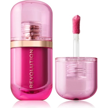 Revolution Superdewy Blush Burst течен руж цвят Bubblegum Burst Pink 4.2ml