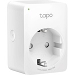 TP-Link Умен Wi-Fi безжичен контакт - TP-Link Tapo P100 Smart Home Plug Socket EU 10A (бял) (TapoP100(1-opack))