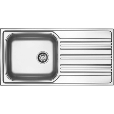 Sinks STSSTM1005007V STAR 1000 XXL V 0,7mm matný – Sleviste.cz