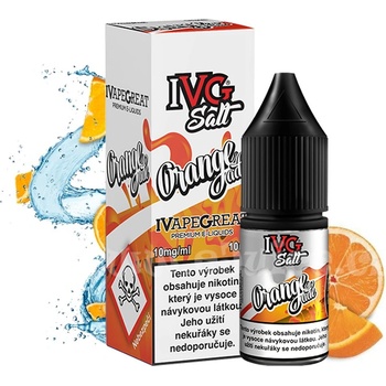 IVG Salt Orangeade 10 ml 10 mg