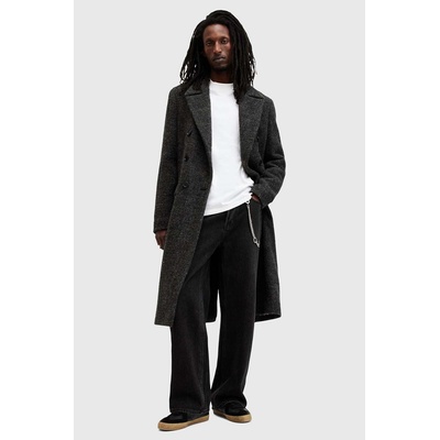 AllSaints Памучен суичър AllSaints NERO (M038JB)