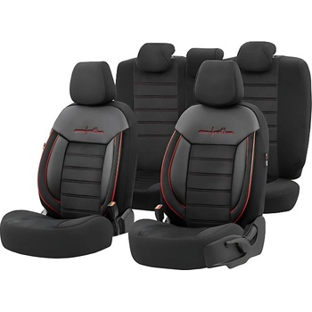 Otom Тапицерия за кола Otom Comfortline CMF218 (Черно/Червено)