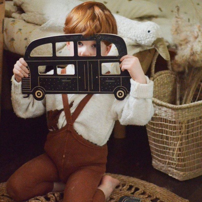 Milin Kreslící tabulka Retro Autobus