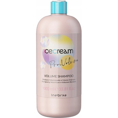 Inebrya šampon pro objem vlasů 1000 ml
