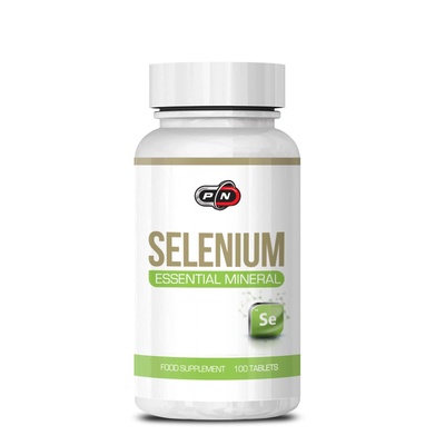 Pure Nutrition - SELENIUM 100 mcg, 100 Tablets