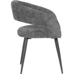 Carmen Трапезен стол mesa 2 - сив (3532151) - xmall