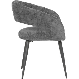 Carmen Трапезен стол mesa 2 - сив (3532151) - xmall