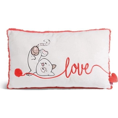 NICI vankúš Mačička Love 43x25