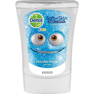 Dettol Dobrodruh tekuté mydlo náplň do bezdotykového dávkovača 250 ml