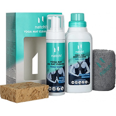 Bodhi Yoga Natch Yoga Mat All Day Cleaning SET čistící SET na podložky pro hloubkové čištění 700 ml