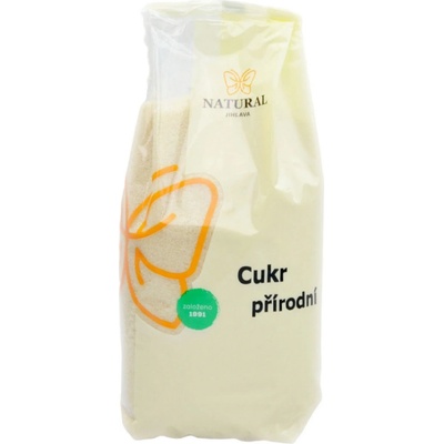 Natural Jihlava Cukr přírodní 1000 g