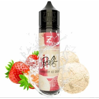 Zeus Juice BOLT Shake & Vape Strawberry Ice Cream 10 ml