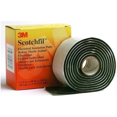 3M Scotchfil 38 mm x 1,5 m tmelová