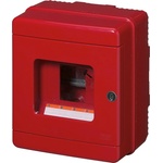 Elettrocanali Ec640 ТАБЛО ОМ 4 МОД (1Х4) С КЛЮЧАЛКА ip65 ЧЕРВЕН960°c, 750n (ec64004)