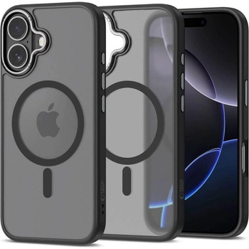 Tech-Protect Magsafe Калъф за iPhone 17, Tech-Protect MagEdge Case, Черен (5906302330454)