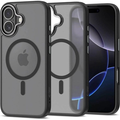 Tech-Protect Magsafe Калъф за iPhone 17, Tech-Protect MagEdge Case, Черен (5906302330454)
