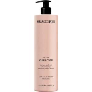 Selective Professional Хидратиращ шампоан за къдрава коса Selective Curly Hair Curllover Shampoo 1000мл