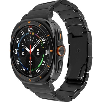 FIXED Titanium Strap pro Samsung Galaxy Watch Ultra, černý FIXTST-1384-BK – Zboží Živě