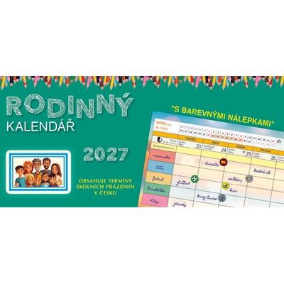 stolní RODINNÝ 2027