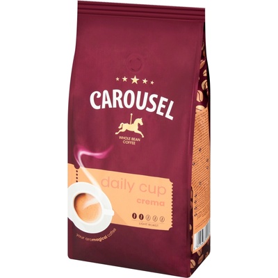 Carousel Coffee Daily Cup Crema 1 kg