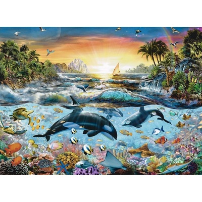 Ravensburger Ráj kosatek 200XXL dielov