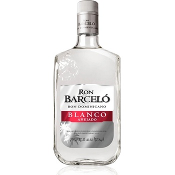 Ron Barcelo Blanco Rum 37,5% 0,7 l (čistá fľaša)