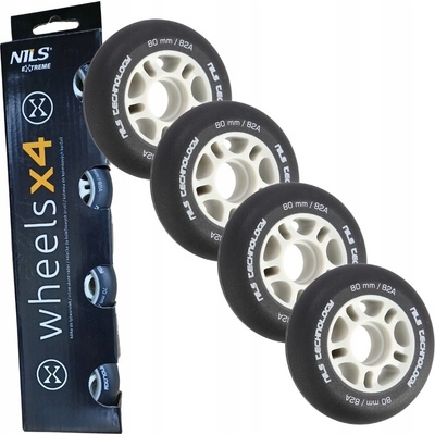 Nils Extreme PU 80 mm HR 82A 4 ks
