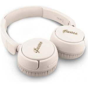 CG Mobile Guess Script Metal Logo beige (GUBHV6SCE) Слушалки