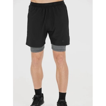 Virtus Мъжки спортни панталони Virtus DYLAN 2в1 Virtus | Cheren | МЪЖЕ | XXL