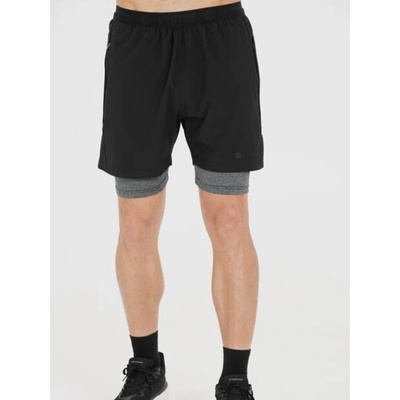 Virtus Мъжки спортни панталони Virtus DYLAN 2в1 Virtus | Cheren | МЪЖЕ | XXL