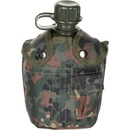 Army a lovecké puzdrá a sumky MFH Nemecko Poľná fľaša US s m 1 l, operation-camo