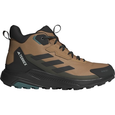 adidas Terrex Мъжки туристически обувки adidas Terrex Anylander Mid R. Rdy Walking boots - Cardboard / Core Black / Shadow Olive - размер 50 2/3 (EU) (019-1437-0227)