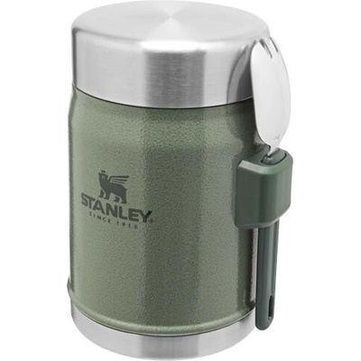 400ml dóza na jedlo so sporkom Stanley Legendary - Lesná zelená
