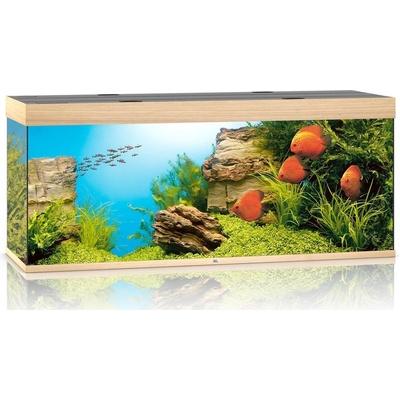 Juwel Rio 450 LED akvarijný set svetle hnedý 151 x 51 x 66 cm 450 l