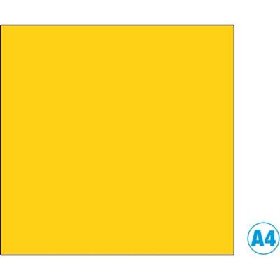 Karton barevný A4 žlutý tmavě, 300g