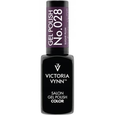 Victoria Vynn hybridní lak na nehty 028 Sugar Plum Švestkový 8 ml