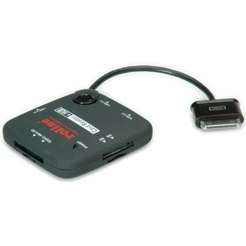 Image 1 of Roline Cardreader + OTG Hub for Samsung Galaxy Tab (1404204)