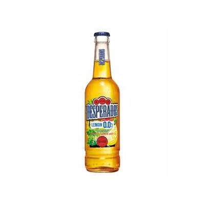 BEZALKOHOLOVÉ PIVO DESPERADOS LEMON 0,0% 400 ml