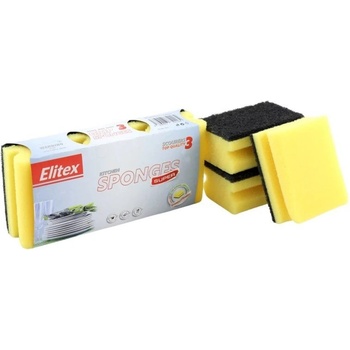 Elitex hubka na riad tvarovaná 3 ks