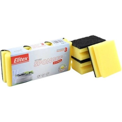 Elitex hubka na riad tvarovaná 3 ks