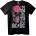 NOONEBRAND Тениска AC/DC Highway to Hell Череп - S, White