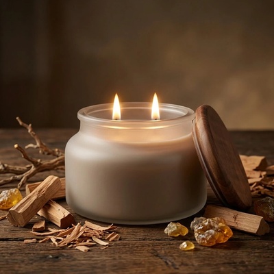 Pure Integrity Soy Candles SANTALOVÉ DŘEVO 284 g