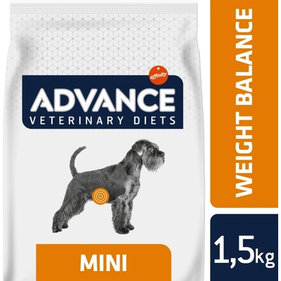 Advance Veterinary Diets Dog Weight Balance Mini 1,5 kg