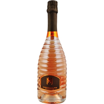 Hamsik Prosecco D.O.C. Millesimato Rosé Brut 2021 11% 0,75 l (čistá fľaša)