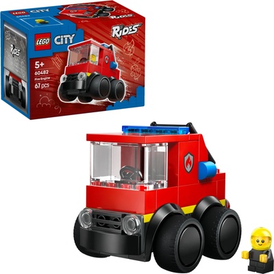 LEGO® City 60482 Autíčka – Hasičské auto